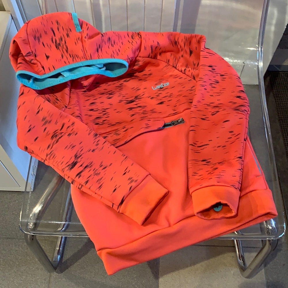 Girls sports hoodie
